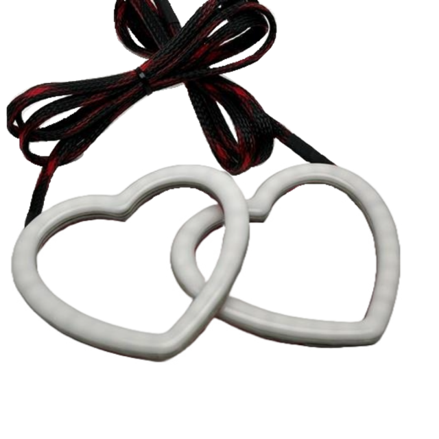 HEART SHAPED FLOW SERIES HALOS main image